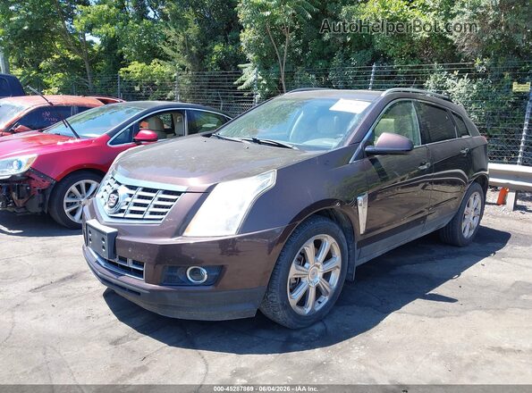 3GYFNCE3XGS572058 2016 CADILLAC SRX Brown Vista tres cuartos delantera izquierda