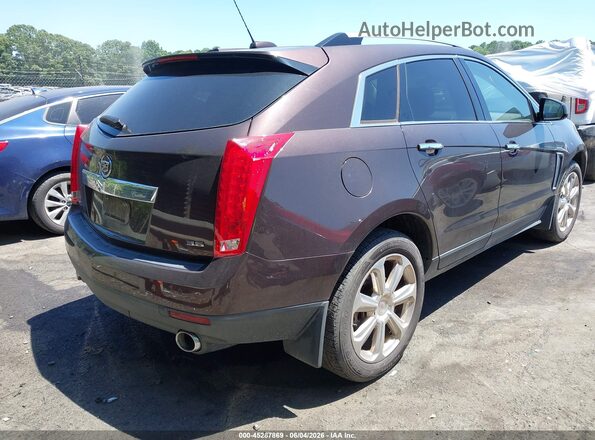 3GYFNCE3XGS572058 2016 CADILLAC SRX Brown Trasero derecho