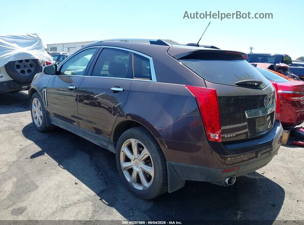 3GYFNCE3XGS572058 2016 CADILLAC SRX Brown Trasero izquierdo