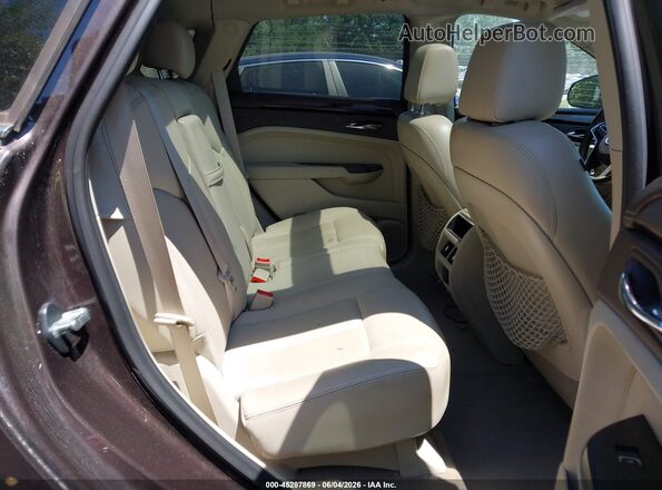 3GYFNCE3XGS572058 2016 CADILLAC SRX Brown Vista de la etiqueta del VIN