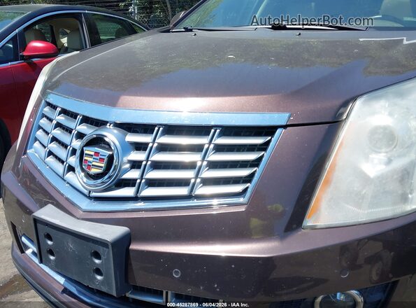 3GYFNCE3XGS572058 2016 CADILLAC SRX Brown Vista frontal