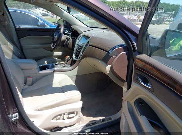 3GYFNCE3XGS572058 2016 CADILLAC SRX Brown Vista interior delantera