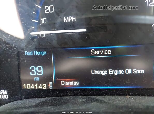 3GYFNCE3XGS572058 2016 CADILLAC SRX Brown 