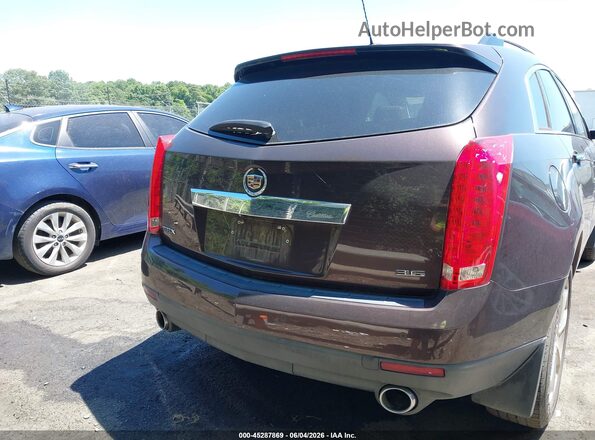 3GYFNCE3XGS572058 2016 CADILLAC SRX Brown 