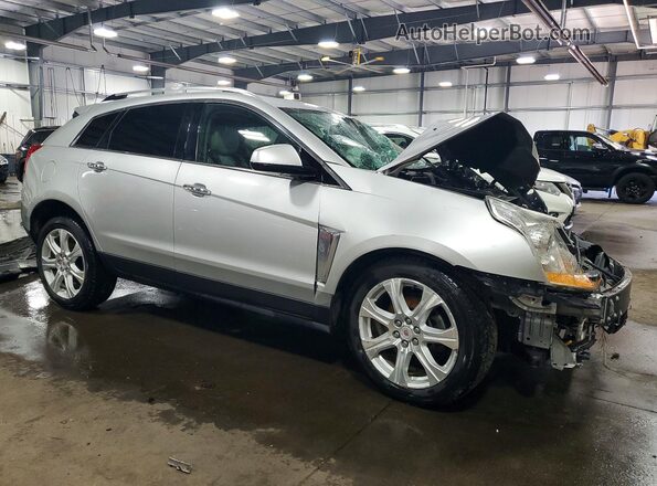 3GYFNCE3XGS581634 2016 CADILLAC SRX Silver Delantero derecho