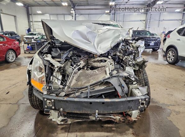 3GYFNCE3XGS581634 2016 CADILLAC SRX Silver Vista frontal