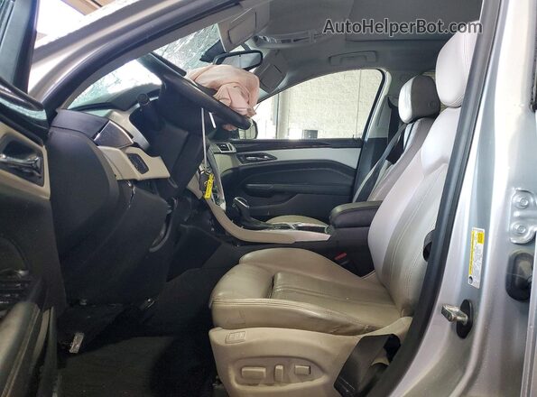 3GYFNCE3XGS581634 2016 CADILLAC SRX Silver Vista interior delantera