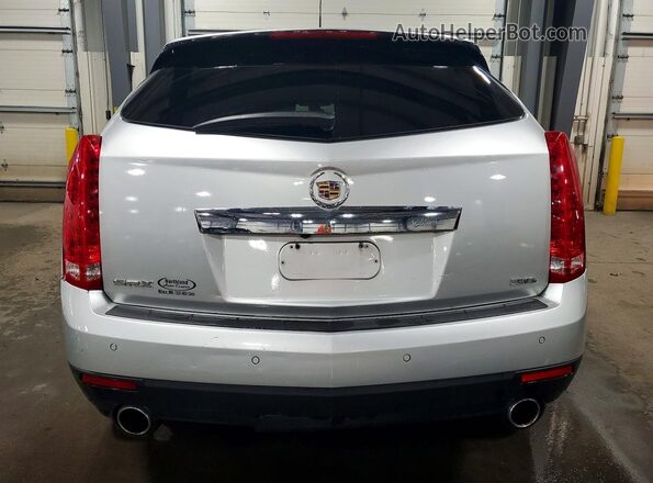 3GYFNCE3XGS581634 2016 CADILLAC SRX Silver Vista trasera