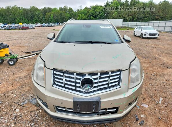 3GYFNDE37GS528220 2016 CADILLAC SRX Tan წინა ხედი