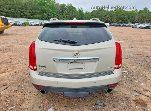 3GYFNDE37GS528220 2016 CADILLAC SRX Tan უკანა ხედი