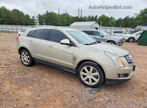 3GYFNDE37GS528220 2016 CADILLAC SRX Tan წინა მარჯვენა