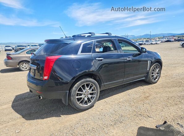 3GYFNDE37GS567146 2016 CADILLAC SRX Black Հետևի աջ