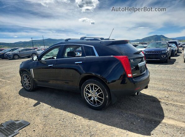 3GYFNDE37GS567146 2016 CADILLAC SRX Black Հետևի ձախ