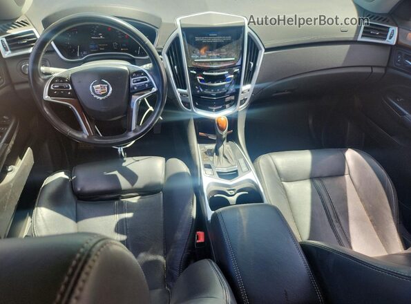 3GYFNDE37GS567146 2016 CADILLAC SRX Black Առջևի վահանակի տեսք