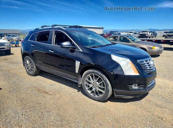 3GYFNDE37GS567146 2016 CADILLAC SRX Black Առջևի աջ
