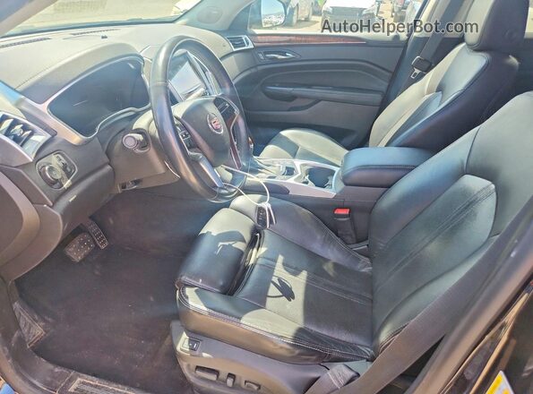3GYFNDE37GS567146 2016 CADILLAC SRX Black Սալոնի դիմացի տեսք