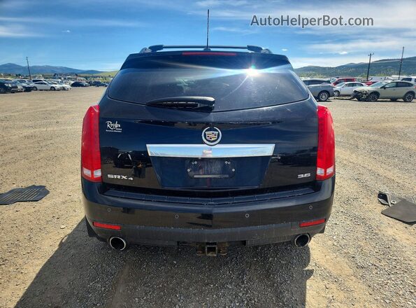 3GYFNDE37GS567146 2016 CADILLAC SRX Black Հետևի տեսք