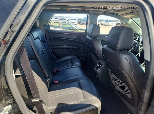 3GYFNDE37GS567146 2016 CADILLAC SRX Black Սալոնի հետևի տեսք
