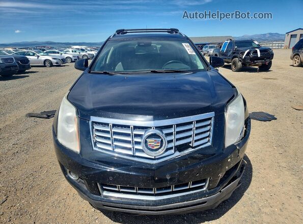 3GYFNDE37GS567146 2016 CADILLAC SRX Black Դիմացի տեսք