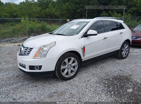 3GYFNDE39GS509121 2016 CADILLAC SRX White წინა მარცხენა ხედი სამი მეოთხედიდან