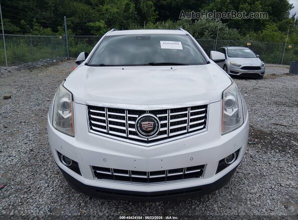 3GYFNDE39GS509121 2016 CADILLAC SRX White წინა ხედი