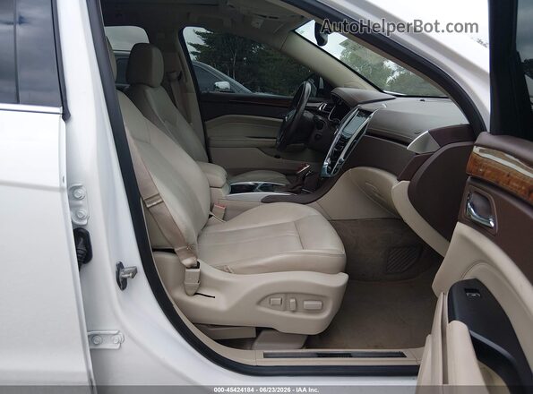 3GYFNDE39GS509121 2016 CADILLAC SRX White წინა სალონის ხედი