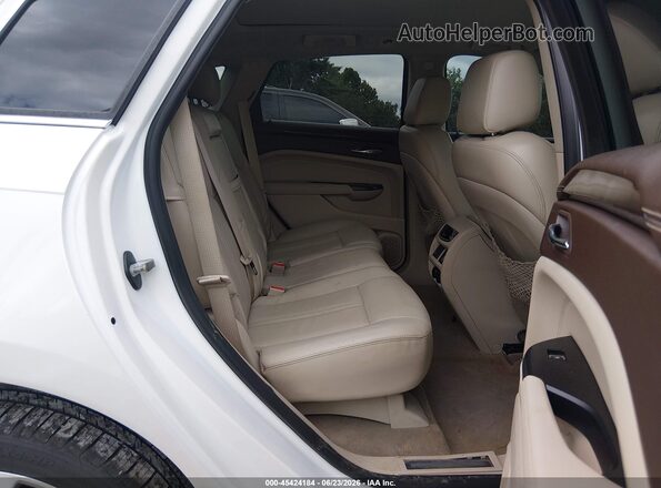 3GYFNDE39GS509121 2016 CADILLAC SRX White VIN კოდის სტიკერის ხედი