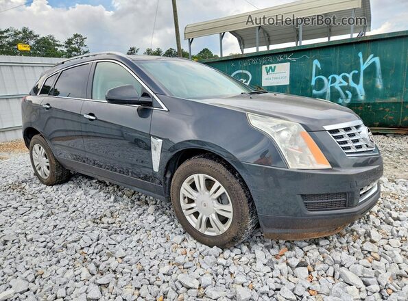 3GYFNEE31GS569383 2016 CADILLAC SRX Charcoal Delantero derecho