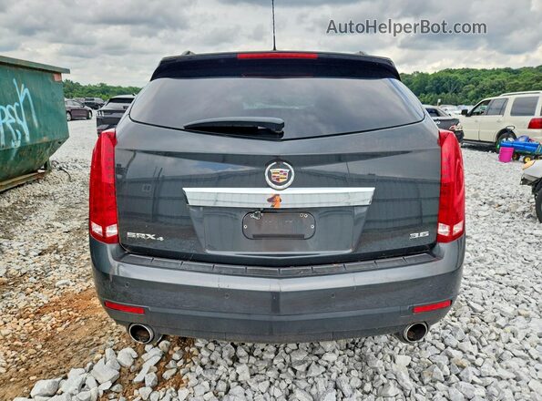 3GYFNEE31GS569383 2016 CADILLAC SRX Charcoal Vista trasera
