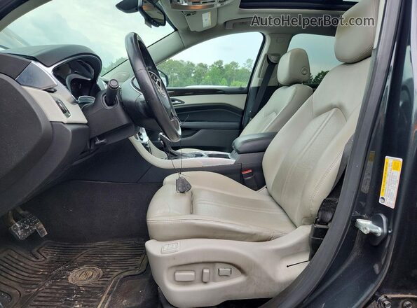 3GYFNEE31GS569383 2016 CADILLAC SRX Charcoal Vista interior delantera