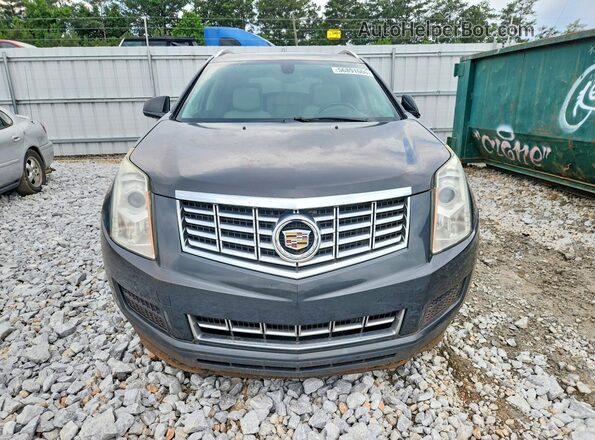 3GYFNEE31GS569383 2016 CADILLAC SRX Charcoal Vista frontal