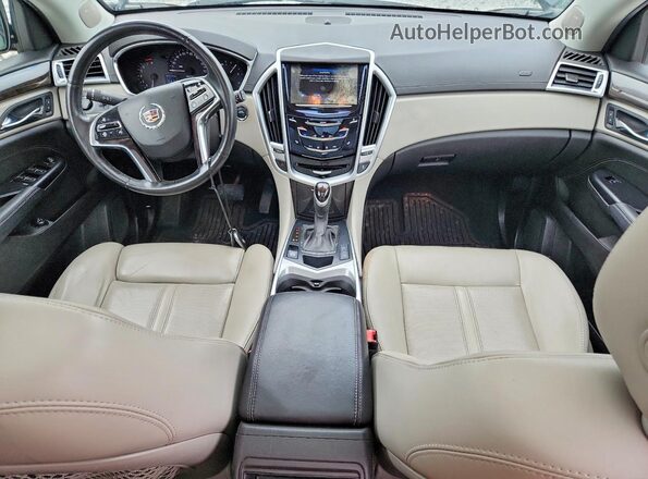 3GYFNEE31GS569383 2016 CADILLAC SRX Charcoal Vista del salpicadero