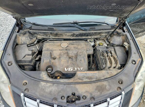 3GYFNEE31GS569383 2016 CADILLAC SRX Charcoal Vista del compartimento del motor