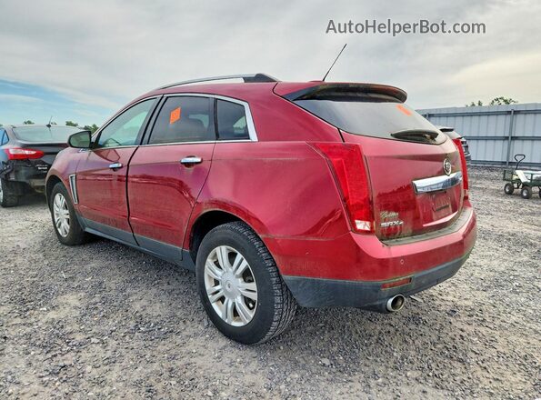 3GYFNEE31GS577869 2016 CADILLAC SRX Красный Задняя левая четверть