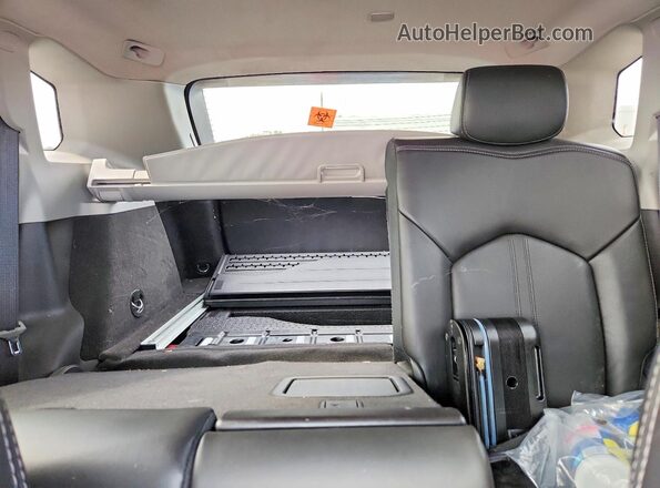 3GYFNEE31GS577869 2016 CADILLAC SRX Красный Вид задних сидений