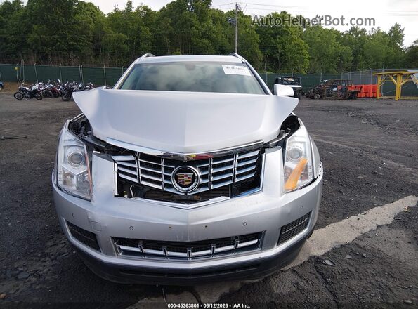 3GYFNEE32GS523836 2016 CADILLAC SRX Silver Instrument cluster view