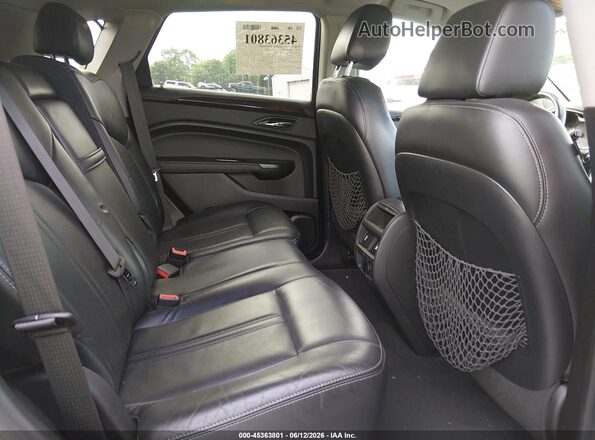 3GYFNEE32GS523836 2016 CADILLAC SRX Silver VIN sticker view