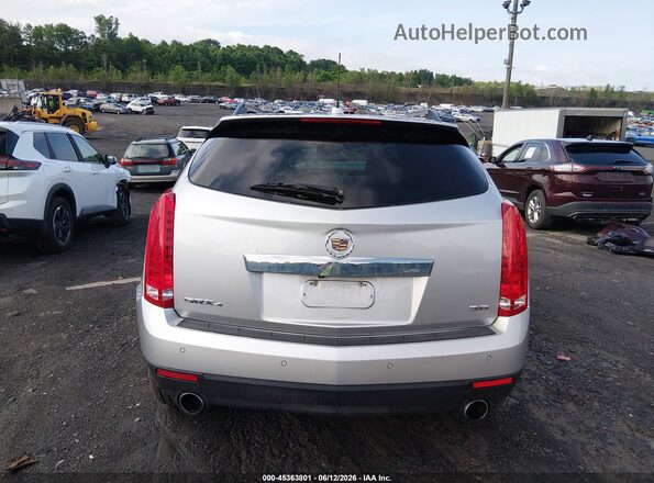 3GYFNEE32GS523836 2016 CADILLAC SRX Silver 