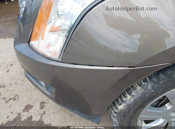 3GYFNEE35GS570407 2016 CADILLAC SRX Gray წინა ხედი