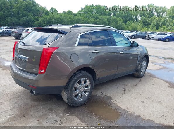 3GYFNEE35GS570407 2016 CADILLAC SRX Gray უკანა მარჯვენა