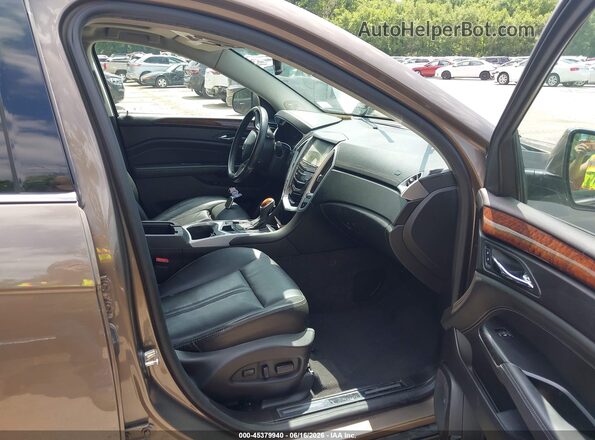 3GYFNEE35GS570407 2016 CADILLAC SRX Gray წინა სალონის ხედი