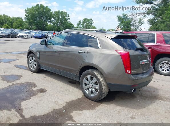3GYFNEE35GS570407 2016 CADILLAC SRX Gray უკანა მარცხენა