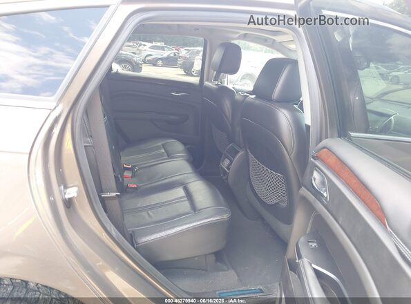 3GYFNEE35GS570407 2016 CADILLAC SRX Gray VIN კოდის სტიკერის ხედი