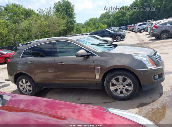 3GYFNEE35GS570407 2016 CADILLAC SRX Gray უკანა სალონის ხედი