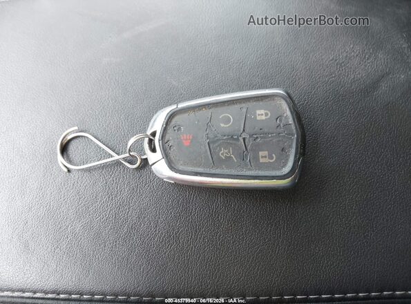 3GYFNEE35GS570407 2016 CADILLAC SRX Gray წინა პანელის ხედი