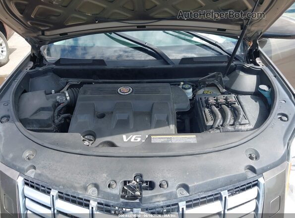 3GYFNEE35GS570407 2016 CADILLAC SRX Gray უკანა ხედი