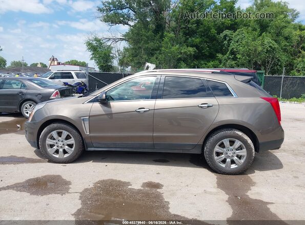 3GYFNEE35GS570407 2016 CADILLAC SRX Gray სალონის 360-გრადუსიანი ხედი