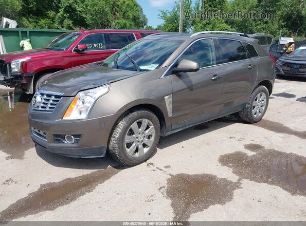 3GYFNEE35GS570407 2016 CADILLAC SRX Gray წინა მარცხენა ხედი სამი მეოთხედიდან