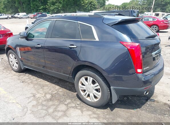 3GYFNEE36GS540896 2016 CADILLAC SRX Dark Blue Задня ліва чверть