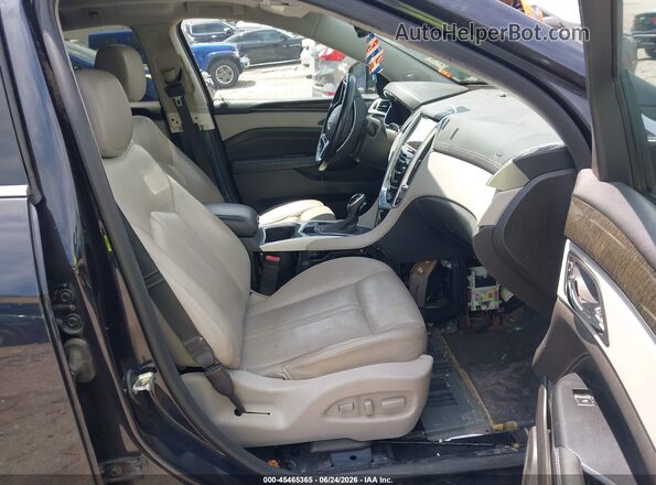 3GYFNEE36GS540896 2016 CADILLAC SRX Dark Blue Вид салону спереду